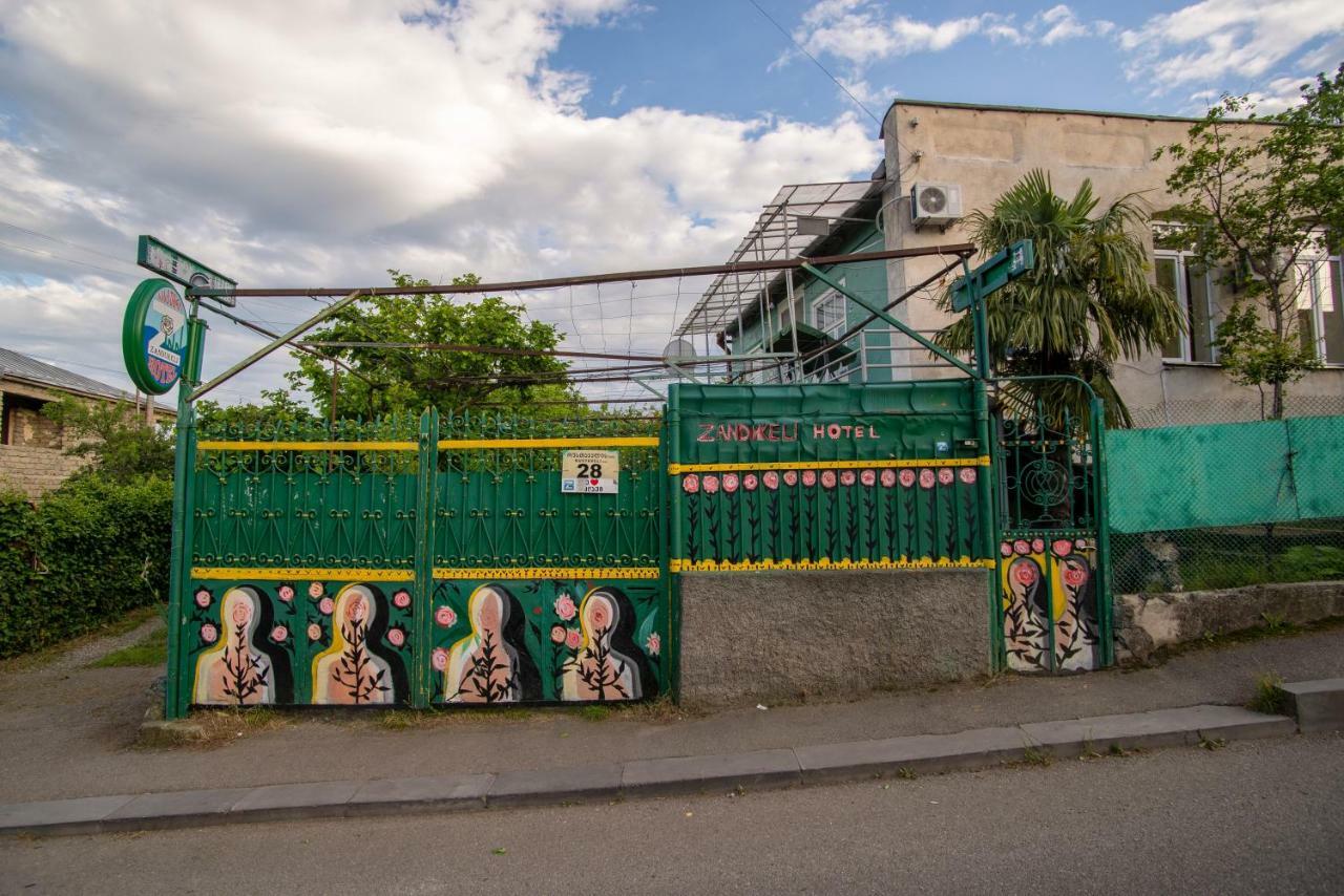 Zandukeli Inn Telavi Exterior foto