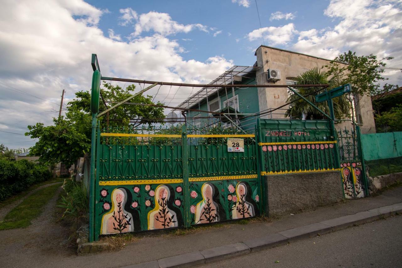 Zandukeli Inn Telavi Exterior foto