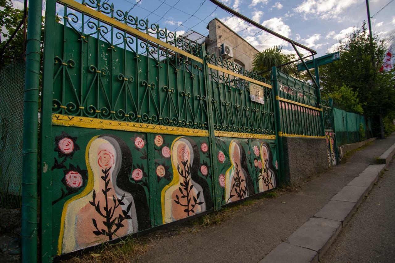 Zandukeli Inn Telavi Exterior foto